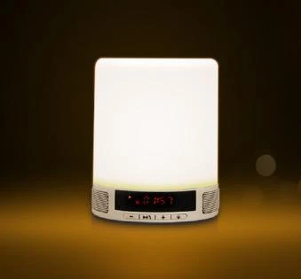 romantic lighting bluetooth speaker