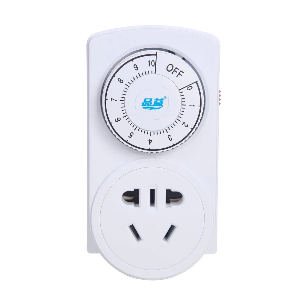 Electric vehicle charging timer timer timer switch socket mechanical