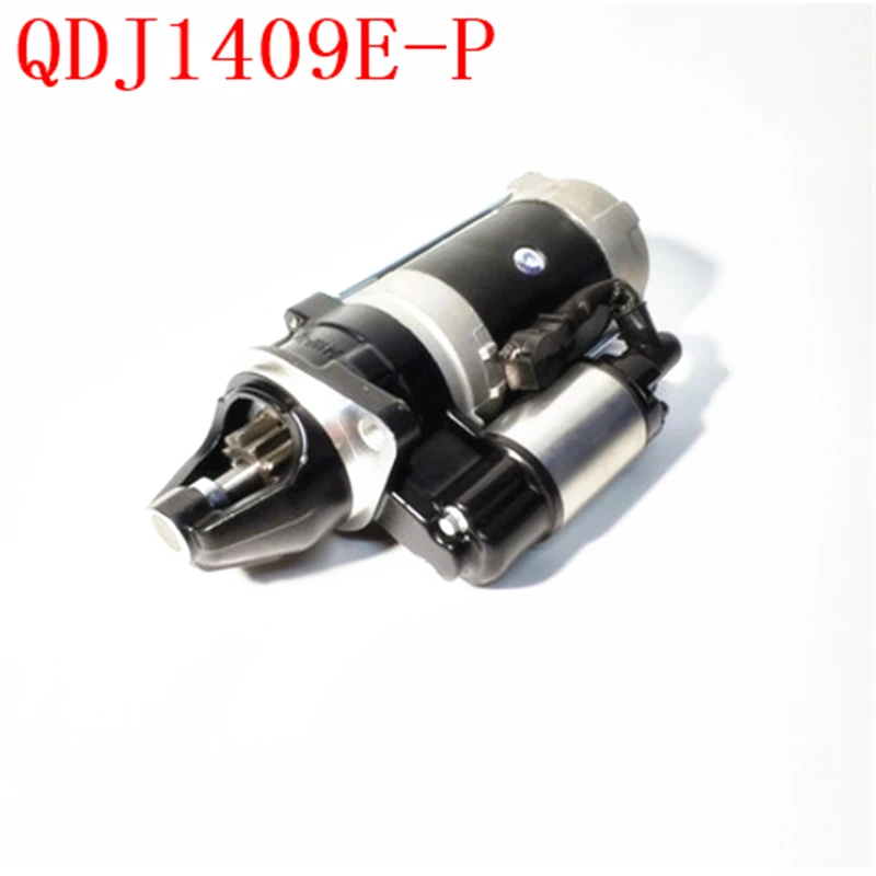 Двигатель XINCHANG XC490 QC495 стартовый двигатель QDJ1409E-P для трактора - Цена: 5 177,11 руб.