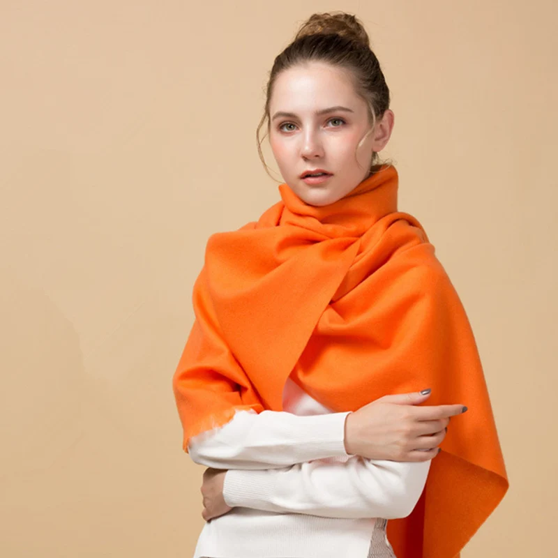 Кашемировый шарф Пашмины теплый разноцветный платок женские шарфы Cosywarmer|cashmere