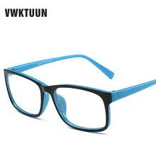 VWKTUUN, очки для глаз es, оправа для женщин, оптическое стекло для глаз es, близорукость, оправа для женщин и мужчин, однотонное стекло, цветная оправа, новинка, Gafas de sol