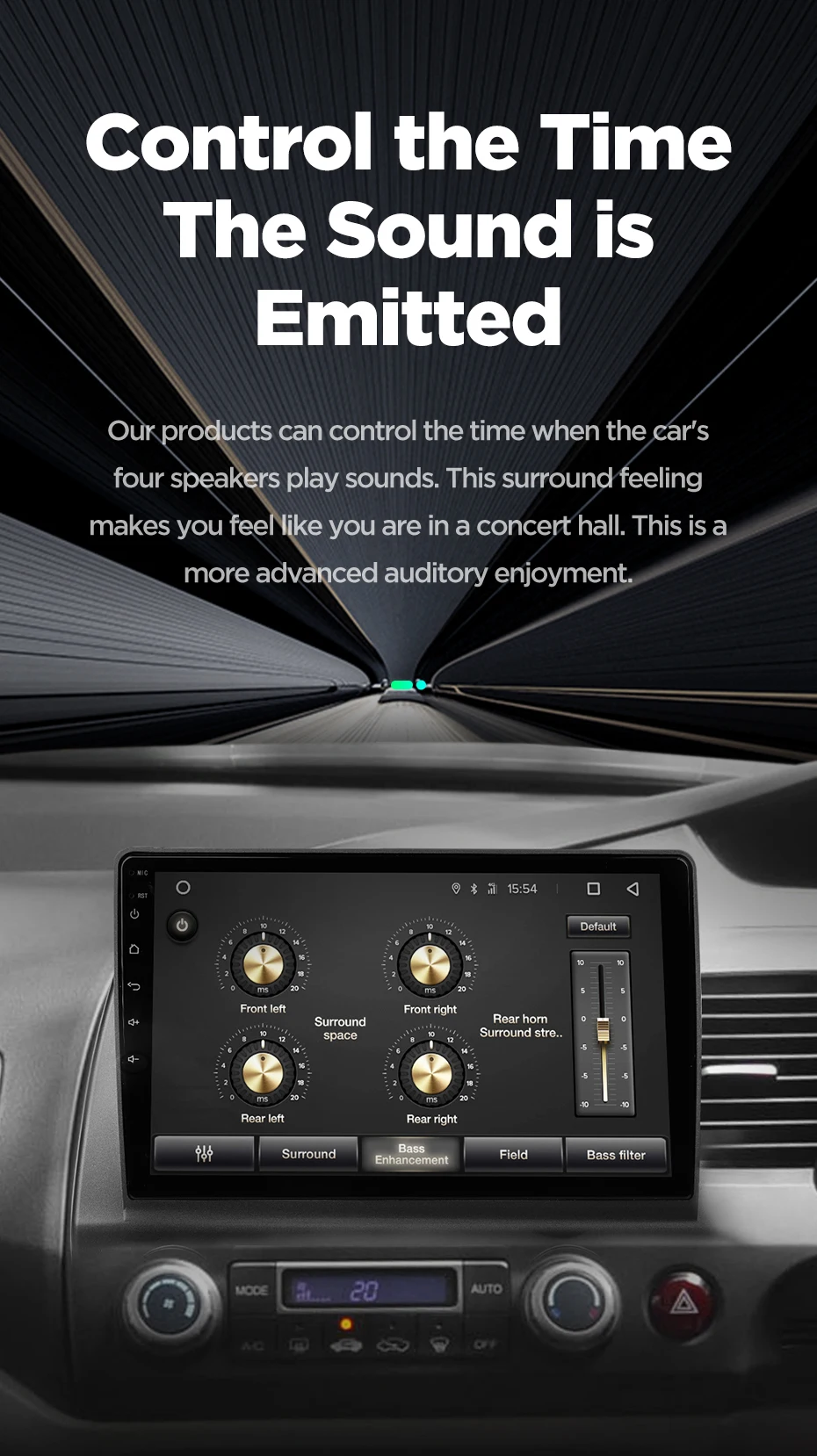 Best TEYES SPRO For Honda Civic 8 FK FN FD 2005 2008 2009 2010 2012 Car Radio Multimedia Video Player Navigation GPS Android 8.1 9