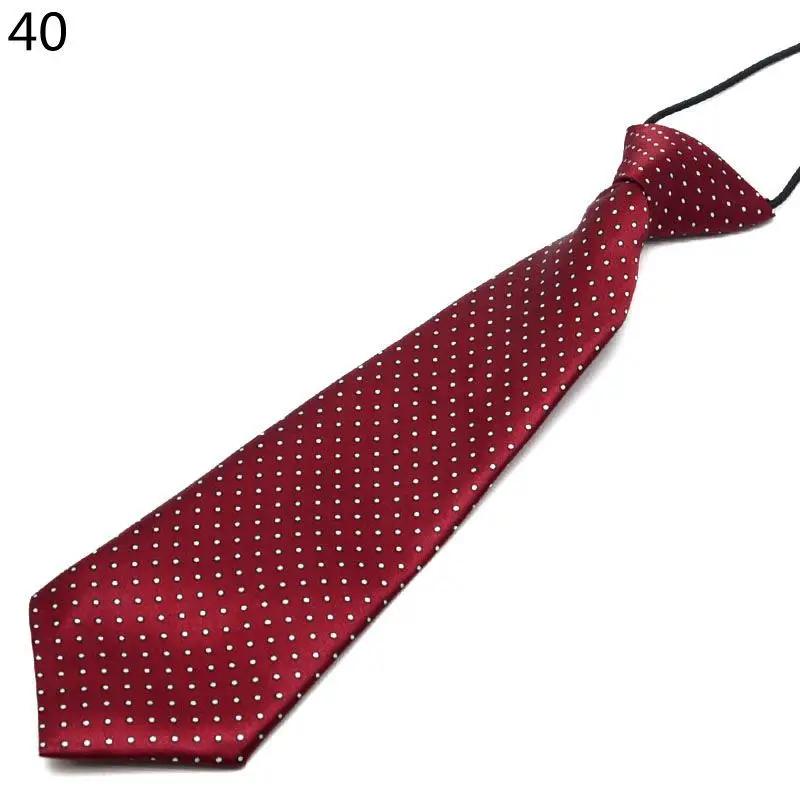 Fashion Boys Girls Kindergarten School Uniforms Children's Ties Striped Plaid Necktie