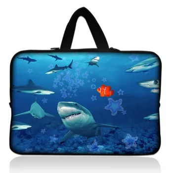 

Shark Free Shipping 14" inch Laptop Carry Sleeve Case Bag Cover For 14" Sony VAIO/CW/CS PC