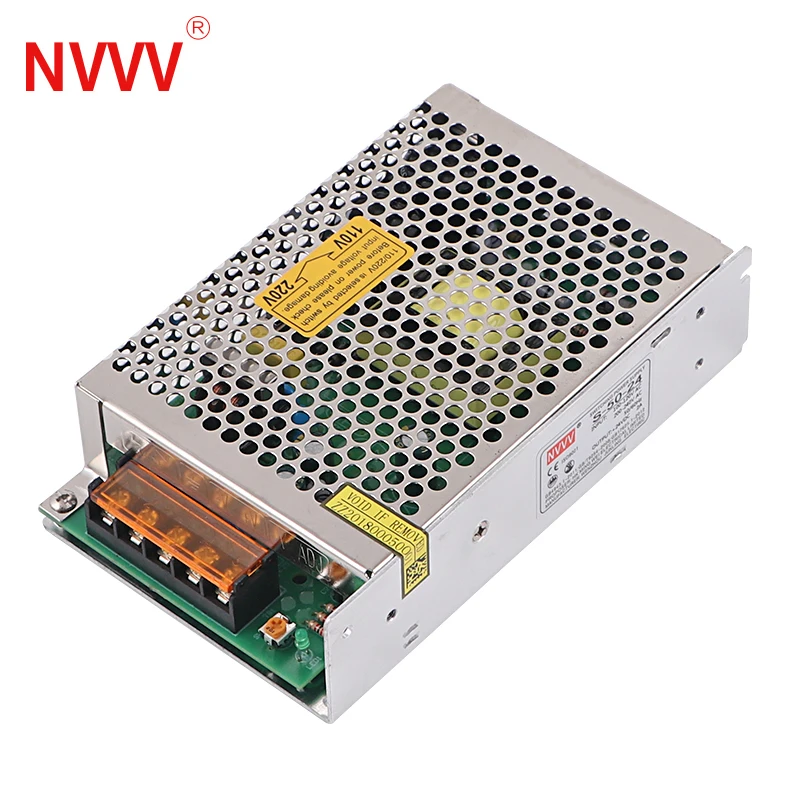 

switching power supply s-50-24Monitor the power supply LED lights with accessories
