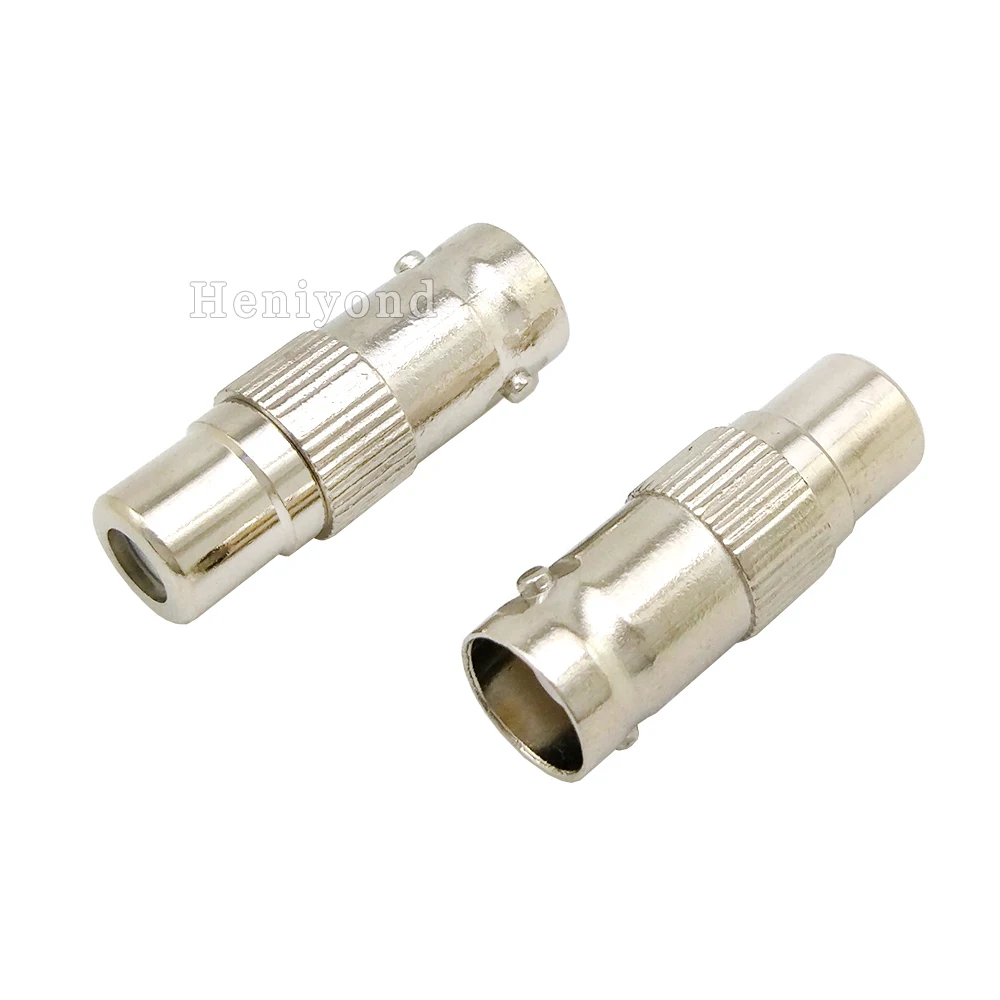 

Free shipping! 10pcs RCA Female to BNC Female Adapter Coax Connector Coupler for cctv camera
