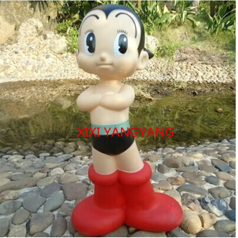 

Astroboy Tetsuwan Atom Anime model PVC Action Figure Collectible Model Toy with box 40CM Q739
