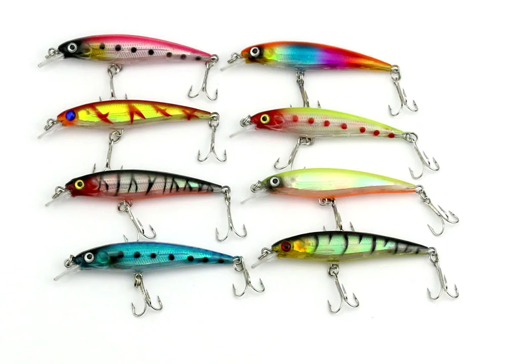 1PC remote control fishing bait boat Minnow fishing lures 8.5CM 7.2G 6