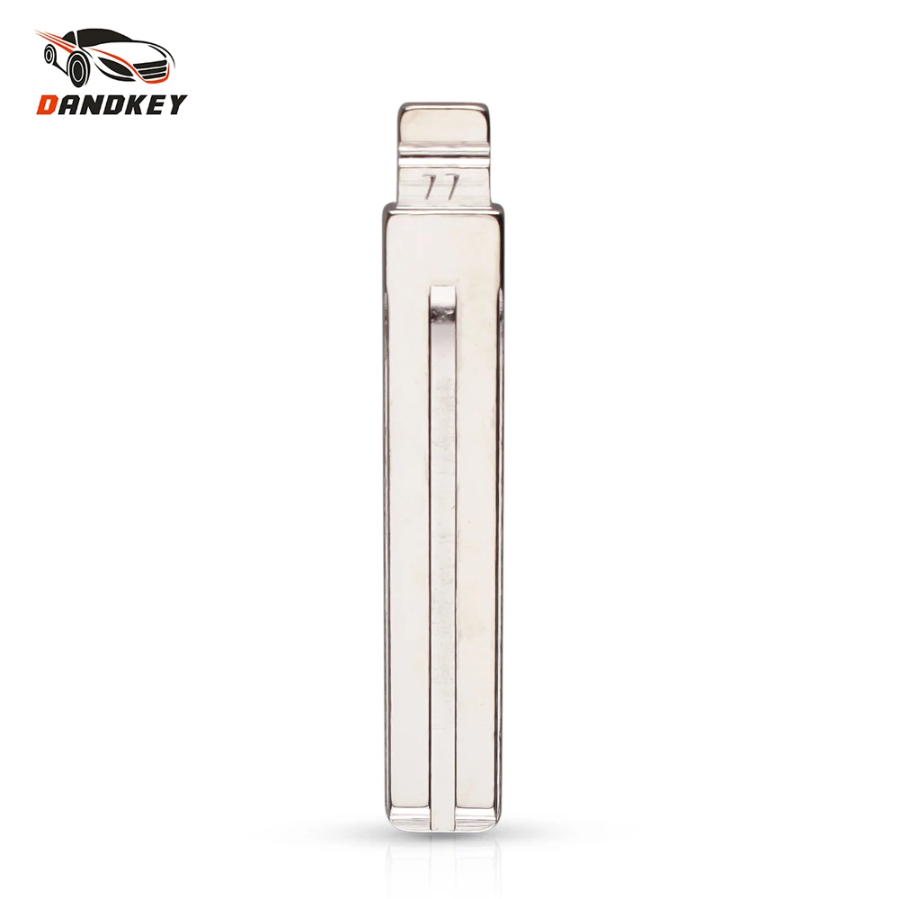 

Dandkey #77 Blade Car Remote Blank Flid Car Key Uncut TOY48 Blade For Kia 7T14 For Hyundai Verna IX35 For Toyota Crown For Lexus