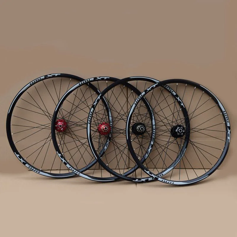 Супер хороший набор колес для горного велосипеда MTB 26 27 5 29er 32H дисковый тормоз 11