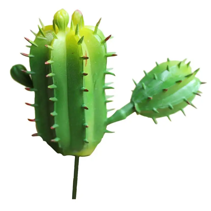 Имитация растений алоэ искусственный суккулент кактус пейзаж поддельный Лотос искусственный цветок DIY креативные DIY аксессуары домашний декор - Цвет: 17