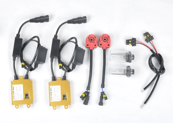 

Can-bus Car AC HID Xenon Light Kit D2S 5000K Decorde Slim Ballast 12V 35W  [ AC143]