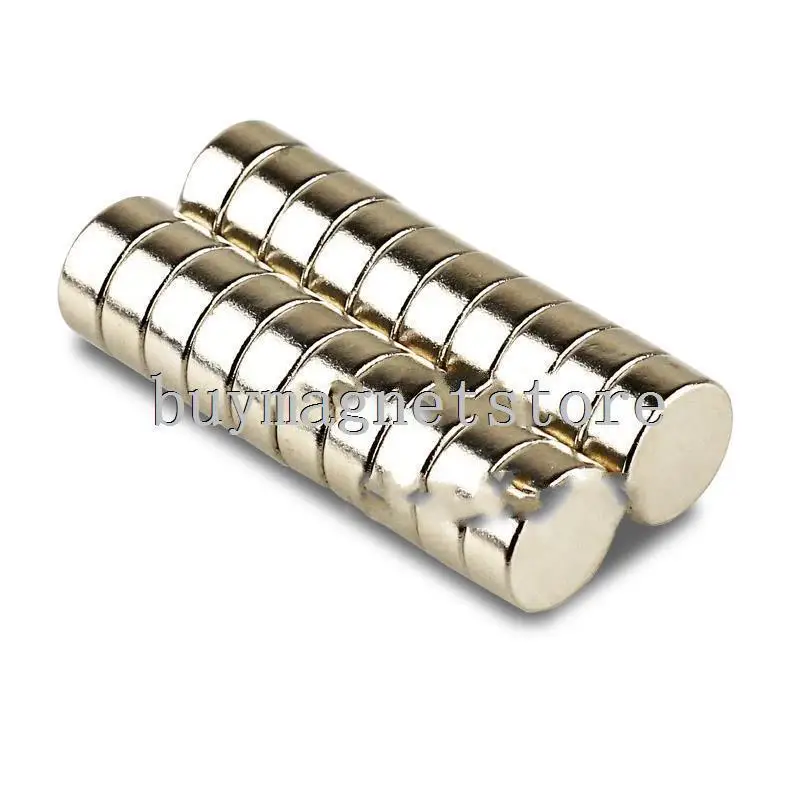 

10pcs 12 mm x 5 mm 12x5 Disc Round Cylinder Rare Earth Neodymium Magnets 12*5 NEW Art Craft Connection ship