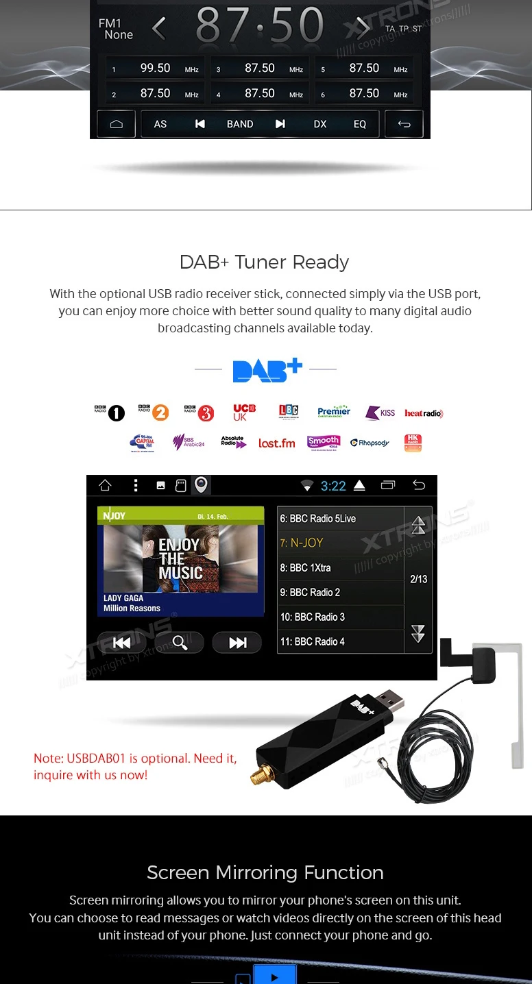 Perfect Android 7.1 Nougat OS 8" Car DVD Multimedia GPS Radio for Toyota Prius 2009-2013 (Right Hand Drive) with Full RCA Output Support 5