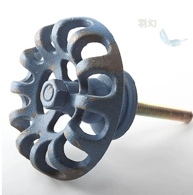 

2PCS Diameter:48mm Creative Furniture Style Retro Drawer Cabinet Handle