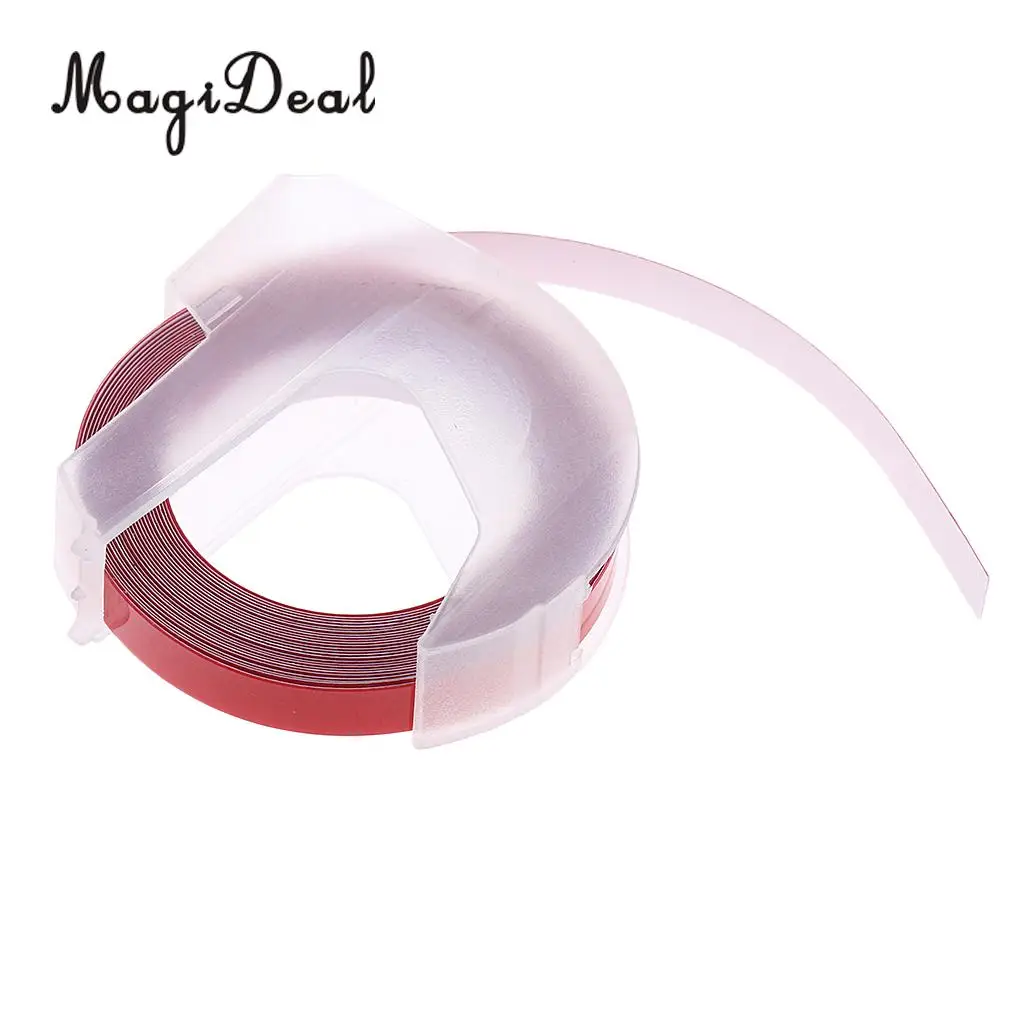 MagiDeal 10Ft Masking Tape 6mm Hard Edge for Plastic Models Craft Painting Tool Arrow Tape Warehouse Floor Marking