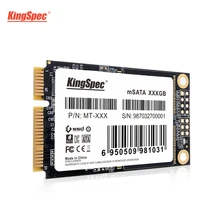KingSpec-unidad de estado sólido para ordenador de escritorio, unidad HD de 64GB, MT-128, mSATA, SSD, 512GB, 1TB, Mini mSATA, 256GB, superventas
