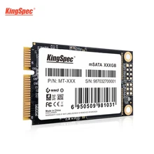 KingSpec SSD 128GB 256GB mSATA SSD 512GB 1TB 2TB Mini mSATA dysk SSD moduł HD do komputerów stacjonarnych serwer laptopa tanie i dobre opinie AHCI CN (pochodzenie) MK8115 INIC6081 SM2246XT JMF608 SM2258XT SATA III Pulpit 128GB 256GB 480GB 512GB 960GB 1TB mSATA SSD