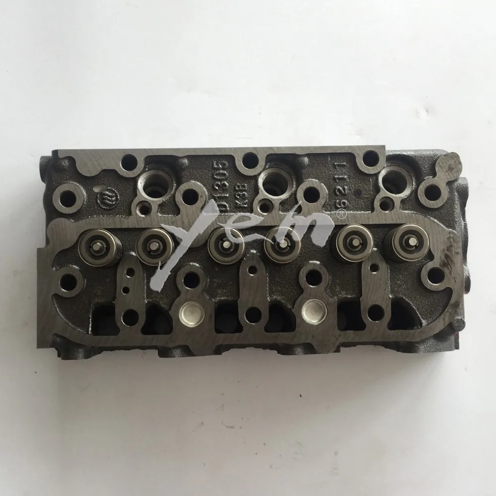 Cylinder head assy for kubota diesel engine D1105