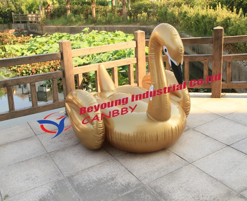 gold swan (2)_