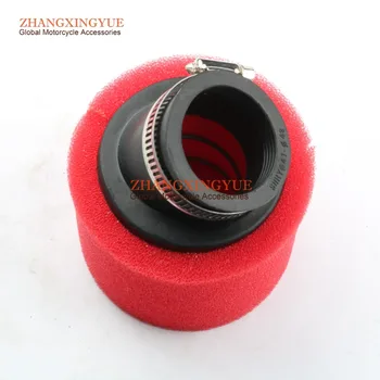 

42mm Double Foam high-performance Air Filter For Pit Scooter For 152QMI 157QMJ Generic 125cc 150cc