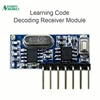 RF Remote Control Transmitter & 433Mhz Wireless Receiver Learning Code 1527 Decoding Module 4 Channel Output With Learning Key ► Photo 3/6