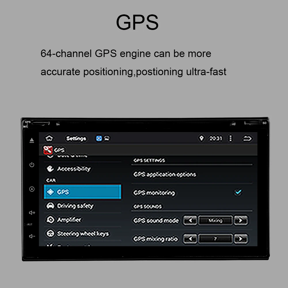 Flash Deal 6.95 inch 2 din Universal Android 9.0 Car Dvd Gps intelligent radio video multimedia With GPS Navigation WIFI Player Head Unit 4 Flash Deal 6.95 inch 2 din Universal Android 9.0 Car Dvd Gps intelligent radio video multimedia With GPS Navigation WIFI Player Head Unit 4