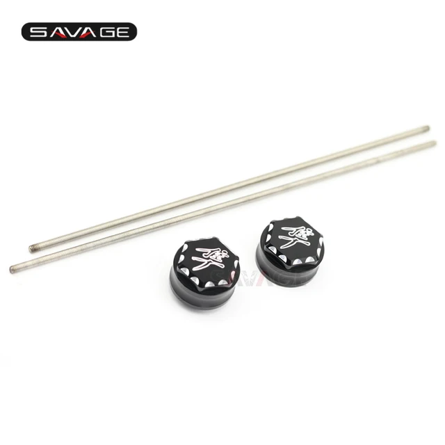 Hex Engraved Ball Cut Edge Front Axle Cap Cover For SUZUKI GSX1300R HAYABUSA GSX 1300R 1999-2018 2014 2015 2016 2017 Caps Covers