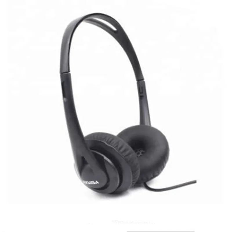 Linhuipad H 816 Wholesale Bulk Economical 3 5mm stereo headset Head Low Cost Headphone for School Airplane Hospital Students Kid