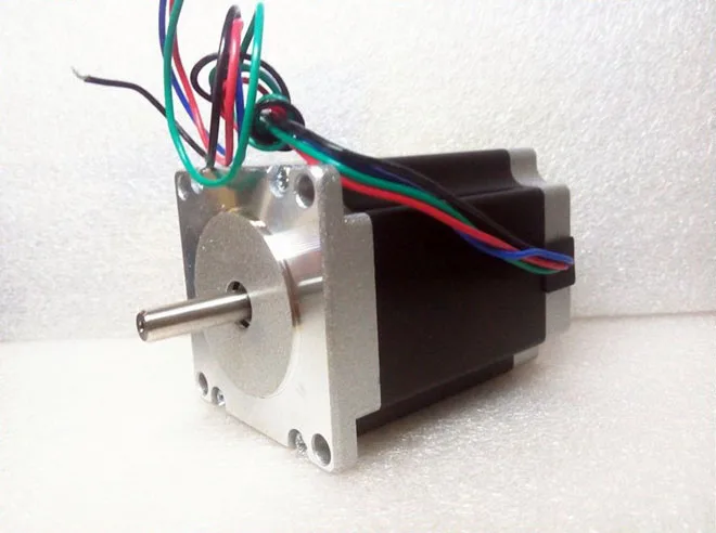 76 мм высота 3 08 V 2.8A 1 89 N. m 10w 2 фазный 4 провод 8 градусов Nema23 57HS76 2804 шаговый двигатель