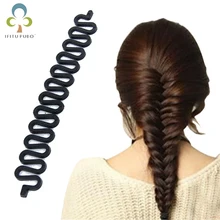 1 шт Мода для заколки волос инструмент роликов с Магия для волос, фигурная булочку GYH