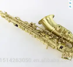 Margewate Саксофоны Alto Eb Саксофон золотой с мундштуком высокое качество Инструменты Профессиональный saxofone