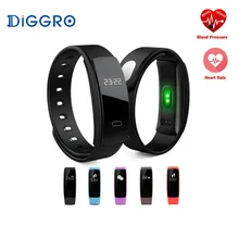 QS80 Smart Band Blood Pressure Measure Heart Rate Monitor Pedometer Watch Pulse Fitness Tracker Intelligent Bracelet Connected