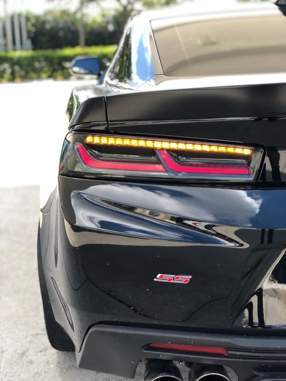 Camaro Led Tail Lights