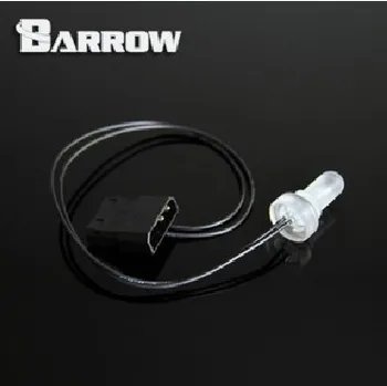 

Cylindrical water tank bare-headed component Water plugs LED G1/4 water cooling light red green purpls blue white yellow