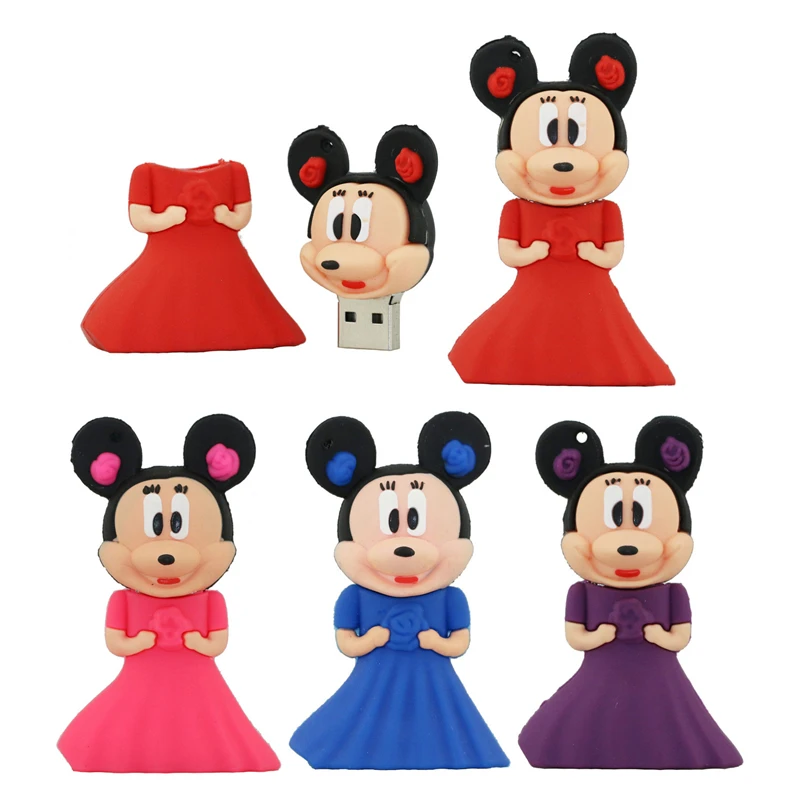 Christmas Gift Cute Minnie Mickey font b USB b font font b Flash b font font
