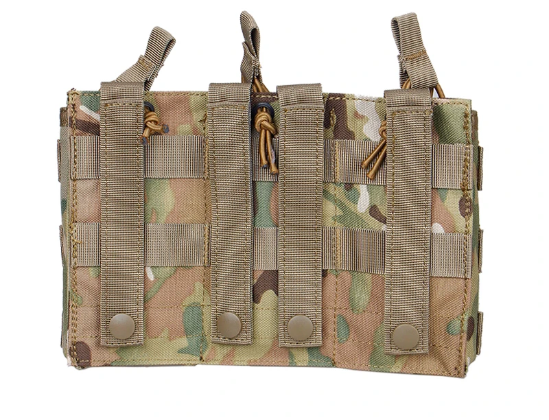 IDOGEAR чехол для журналов Triple MAG Pouch Carrier модульный для 5,56 боевой Wargame активного отдыха 3533