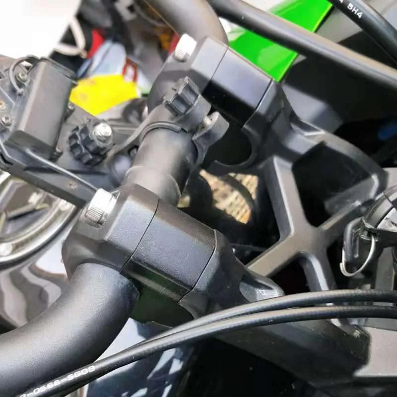 Велосипед GP подходит для Kawasaki Versys 1000-на руле стояки с подъемом адаптеры из алюминиевого сплава черный