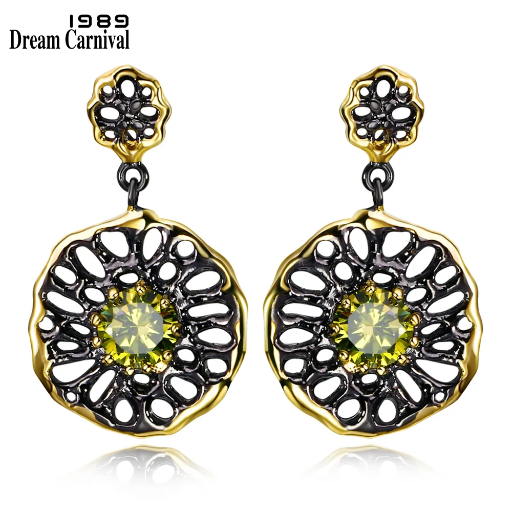 Женские серьги DreamCarnival 1989 в этническом цветочном стиле готическом E20|earrings for|jewel