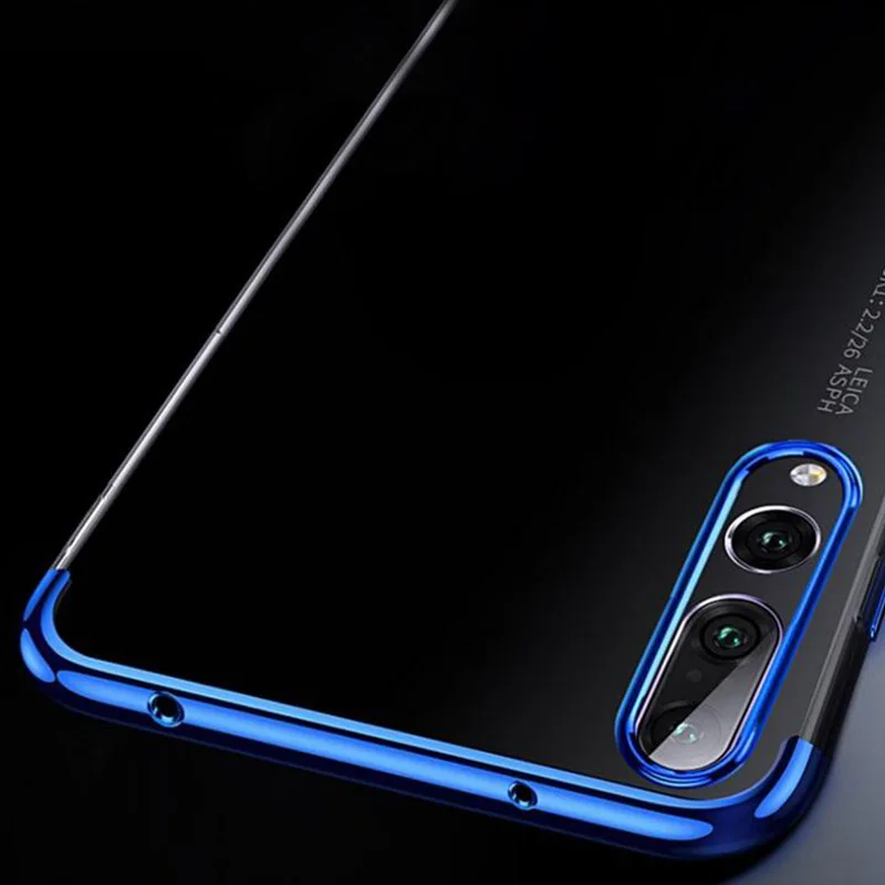 Luxury Slim Case For Huawei P20 P20 Lite P20 Pro P Smart Back Cover Transparent TPU Clear Soft Case For Huawei P9 P10 Lite Capas (10)