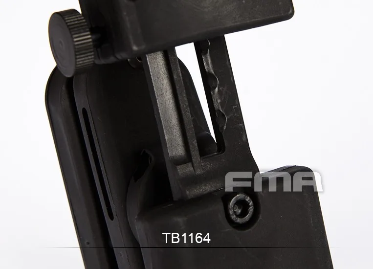 FMA IPSC гоночная кобура TB1164 для страйкбола пистолеты Marui KSC WA WE Hi-Capa 1911 Beretta92 вечерние пистолеты