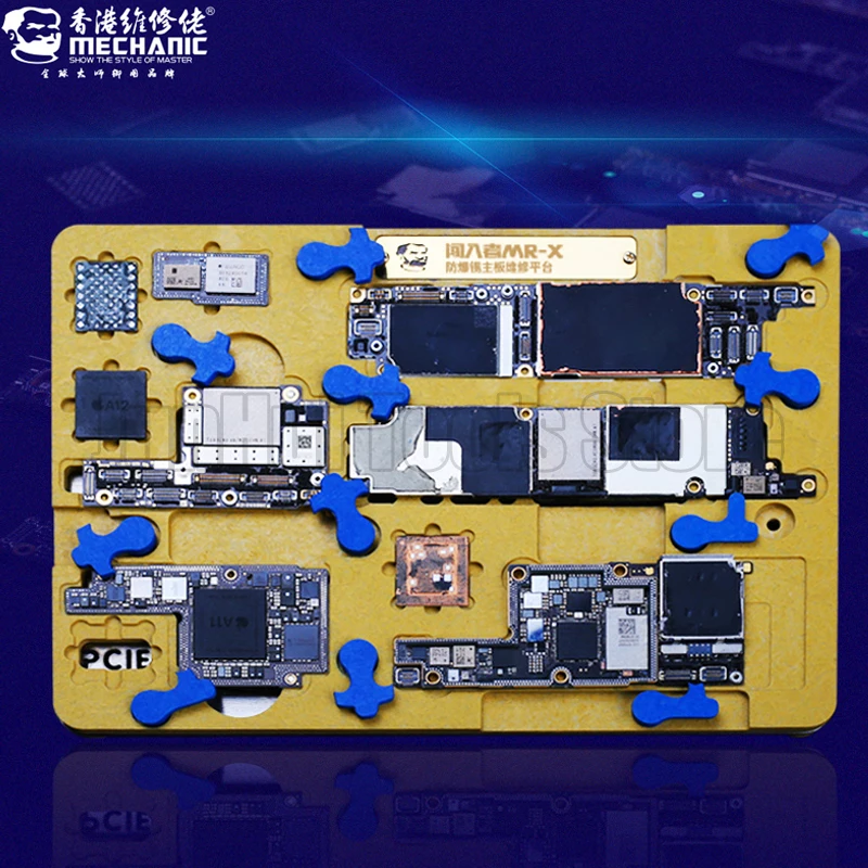 

MECHANIC MR-X for IPHONE X XR XS MAX Main board heat dissipation fixture fingerprint Deleting glue Fixed clamp