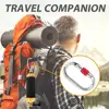 Carabiner Clips Heavy Duty 25KN/5600LB - 4.3" Large Caribiniers for Hammocks, Rigging, Gym, Yoga 5