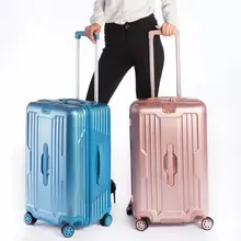 Женская мода 2" 29" дюймов утолщенный большой прокатный чемодан, багаж коробка для мужчин большой емкости чемодан на колесиках против Дорожная сумка на колесиках