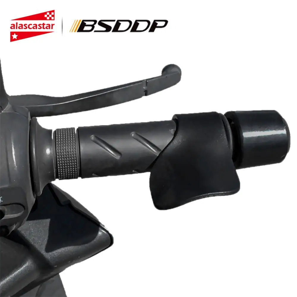 

New Motorcycle Grip Cruise Assist Hand Rest Wrist Pad Cruise Control Rocker Grips Universal Fit For Honad Yamaha 7/8 HandleBar