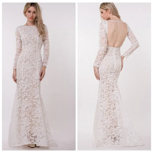 Sheath Maxi Dress