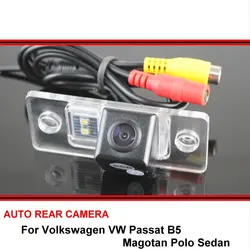 For Volkswagen Passat B5 Magotan Polo Sedan Waterproof HD CCD Car Reverse Backup Rearview Parking Rear View Camera Night Vision