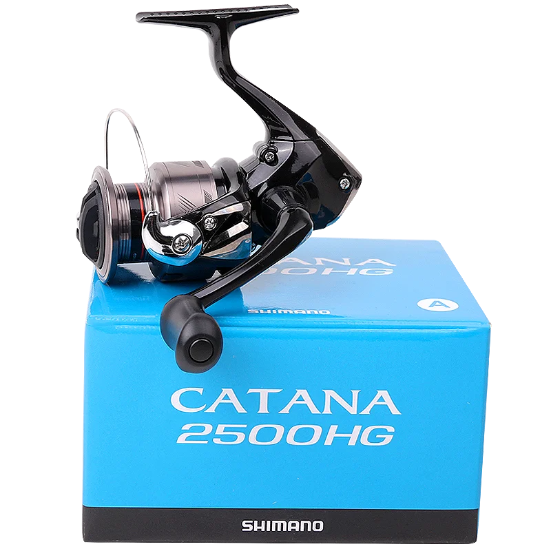 SHIMANO CATANA 1000 2500 2500HG C3000 C3000HG 4000 4000HG Тяговая леска управление спиннинговая Рыболовная катушка