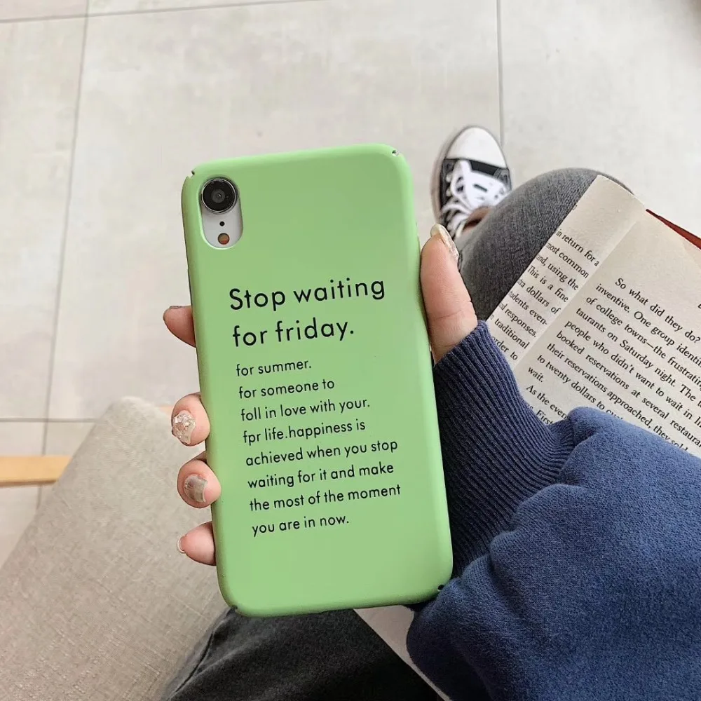 Чехол XINGDUO для Huawei P20 Lite зеленый твердый защитный чехол телефона с надписью huawei mate