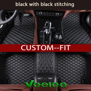 

Veeleo Custom-Made Car Floor Mats for Lexus IS ES GS LS NX RC UX CT Car Mats All Weather Waterproof Non-slip Carpet Liner